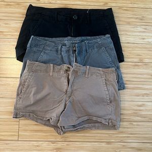 Bundle of American eagle shorts